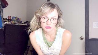 FemDom-Bratty BABYSITTER - "Ur parents are GONE & Im gonna do WHATEVER I WANT" RolePlay POV