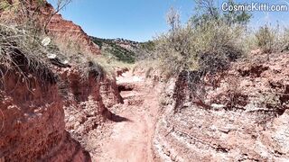 Naked Hike! Sweating Solo on Hot Trails