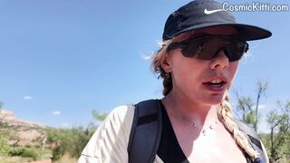 Naked Hike! Sweating Solo on Hot Trails