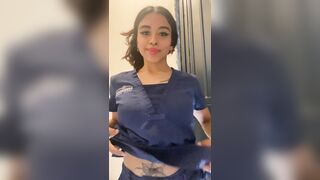 Compañera lets herself be fucked in the Bodeguita