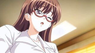 Hot Office Girl with Big Tits Loves Big Cocks and Dressing Like a Teacher