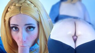 Zelda lets link use her body anyway he wants