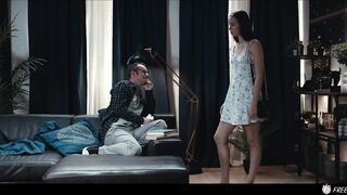 Freeze Clone Fuck - Alice Murkovski Turns Into Real Life Sex Doll and Gets her Pussy Eaten