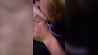 Dirty Talking Wife's Big Natural Tits Need To Be Used