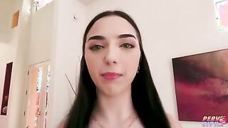 Scarlett Rosewood Moans Loudly While Getting Ass Fucked