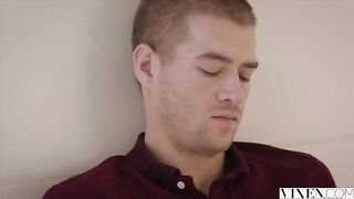 VIXEN teen babe fucked hard