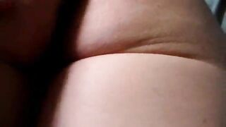 Sneaking in on Step-Mom and she loves the cock from her son