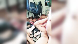 Sobrang basa ng puke, putok lahat sa loob. ????
