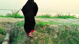 Called from outside and fucked a beautiful girl.