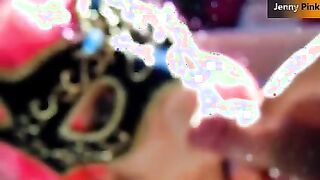 quick cum in my mouth I'm in a hurry! Jenny Pink
