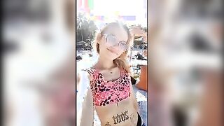 Beach day getting hardcore turn if tatooed Filipina girl will cry because of getting cock