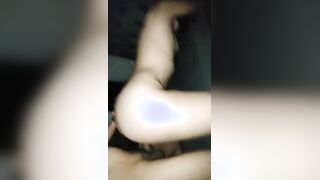 Latina de gran culo follando