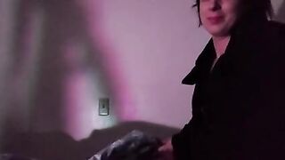 MILF step mom sucks and fucks step son POV