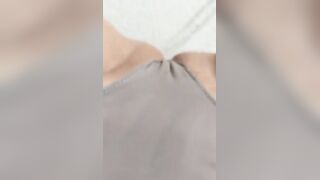 Naughty Mom Gets Wet in Panties and Has an Orgasm! Full Video on OnlyFans!