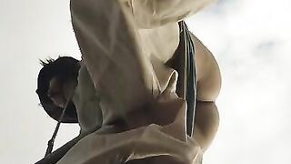 おしっこかけられてる気分になる動画。