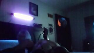hot sex session with couple watching porn