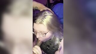 Alt Babe Sucks on BBC