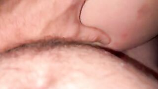 Getting my ass railed by long cock