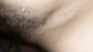 A moroccan teen caught masturbation and start fucking till she get creampie …