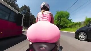 Sexy Riding around the Block