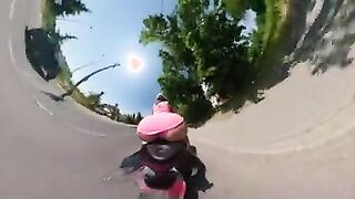Sexy Riding around the Block