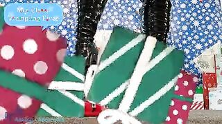 *** TRAILER ONLY *** Mrs Claus Trampling Elves - Solo Girl