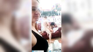 Cuckquean Selfie - Wife Watches And Films Herself Being Cucked By Her Thick MILF Friend And Husband