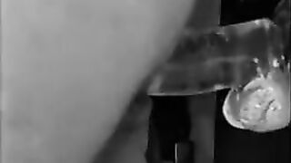 Giant 10 Inch Dildo in my Butthole