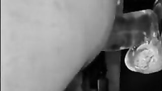 Giant 10 Inch Dildo in my Butthole
