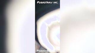 Big dry white cock masturbates and finishes slowly