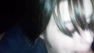 Sexy Busty Teen Sucking Big Dick And Swallows Huge Load Of Cum