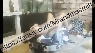 я зализала ему очку в позе 69