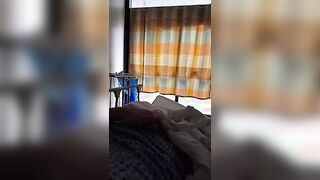 Injured Athlete strokes Horse Cock in Hospital - Builds Crowd