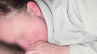 viginia enjoys some forplay and gets a huge creampie