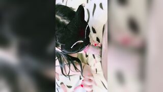 Después de la fiesta de disfraces me cojo a mi cuñada a escondidas