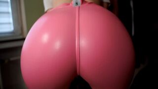 Spritz meinen Leggingsarsch mit Sperma voll**Dirty Talk,German Teen