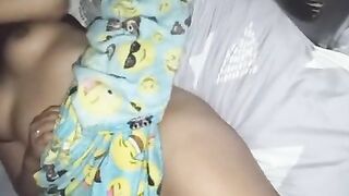 EXHIBITIONEST WIFE PLAYING WITH HER SELF