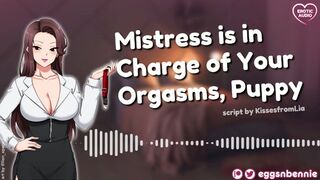 Puppies Need Rules | Erotic Audio Roleplay | ASMR JOI | [femdom] [puppy] [pet play]