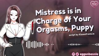 Puppies Need Rules | Erotic Audio Roleplay | ASMR JOI | [femdom] [puppy] [pet play]