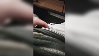 Personal Desk Masturbation quickie