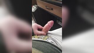 Personal Desk Masturbation quickie