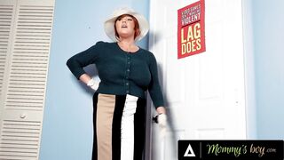 MOMMY'S BOY - POV Your Conservative Christian Redhead Stepmom Gets Lustful At The Sight Of Your Dick