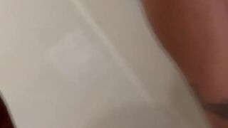 Blooper. Dick in the eye