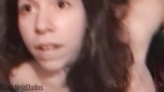 Scared Step Sister Fucked By Step Brother During A Tornado CLASSIC - Winky Pussy