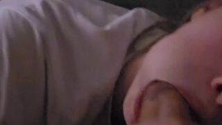 Sloppy Blowjob & Dick Riding ???? Mirror views