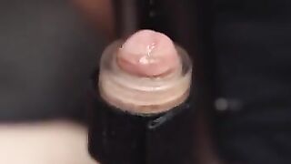 Testing my new toy, made me cum so good