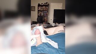 Came in her panties and gave them back ????