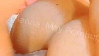 GRABE Tamod pinutok sa loob ng pwet, basang basa- ANAL CREAMPIE