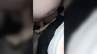 Daddy fucking my tight little soaking wet pussy