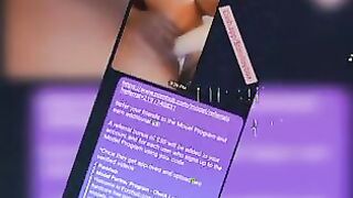 Tip in my box (Sucking and fucking my dildo)